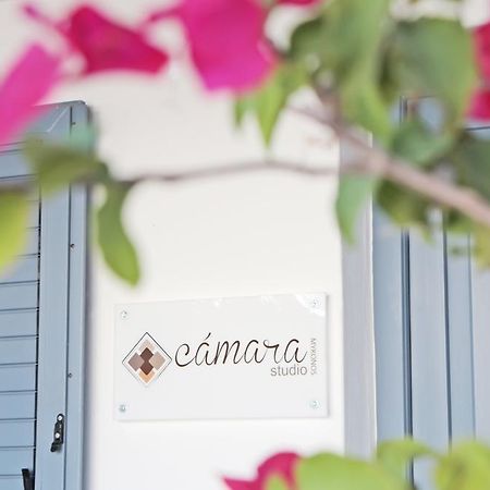 Ferienwohnung Camara Studio Mykonos Ornos  Exterior foto
