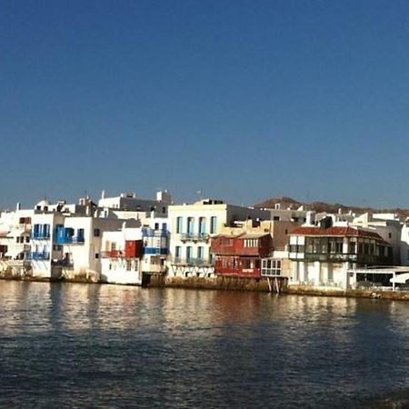 Ferienwohnung Camara Studio Mykonos Ornos  Exterior foto