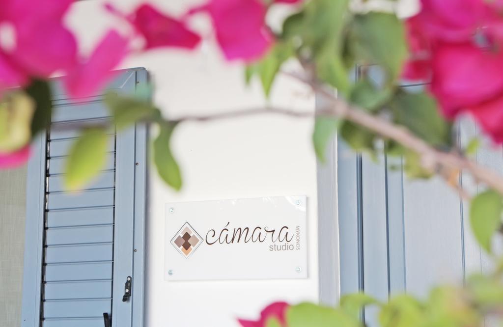 Ferienwohnung Camara Studio Mykonos Ornos  Exterior foto