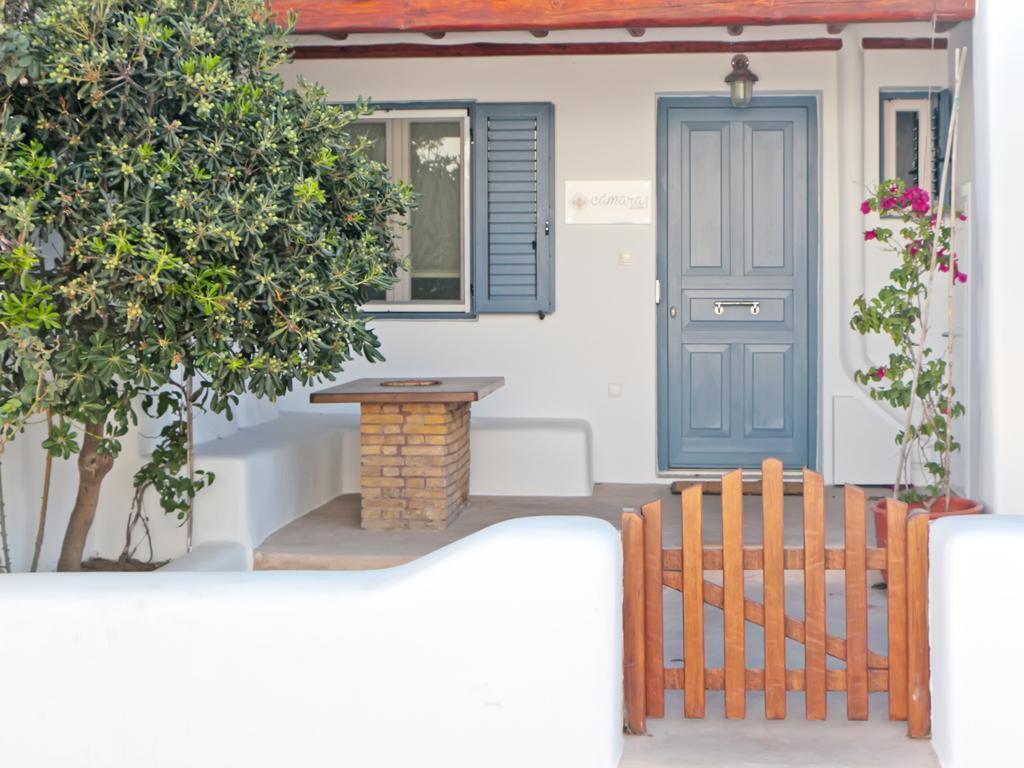 Ferienwohnung Camara Studio Mykonos Ornos  Exterior foto