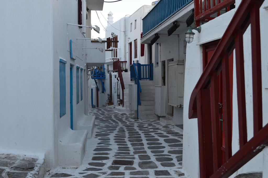 Ferienwohnung Camara Studio Mykonos Ornos  Exterior foto