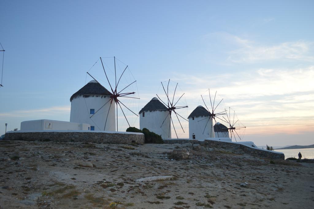 Ferienwohnung Camara Studio Mykonos Ornos  Exterior foto