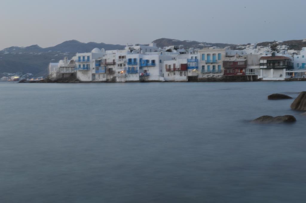 Ferienwohnung Camara Studio Mykonos Ornos  Exterior foto