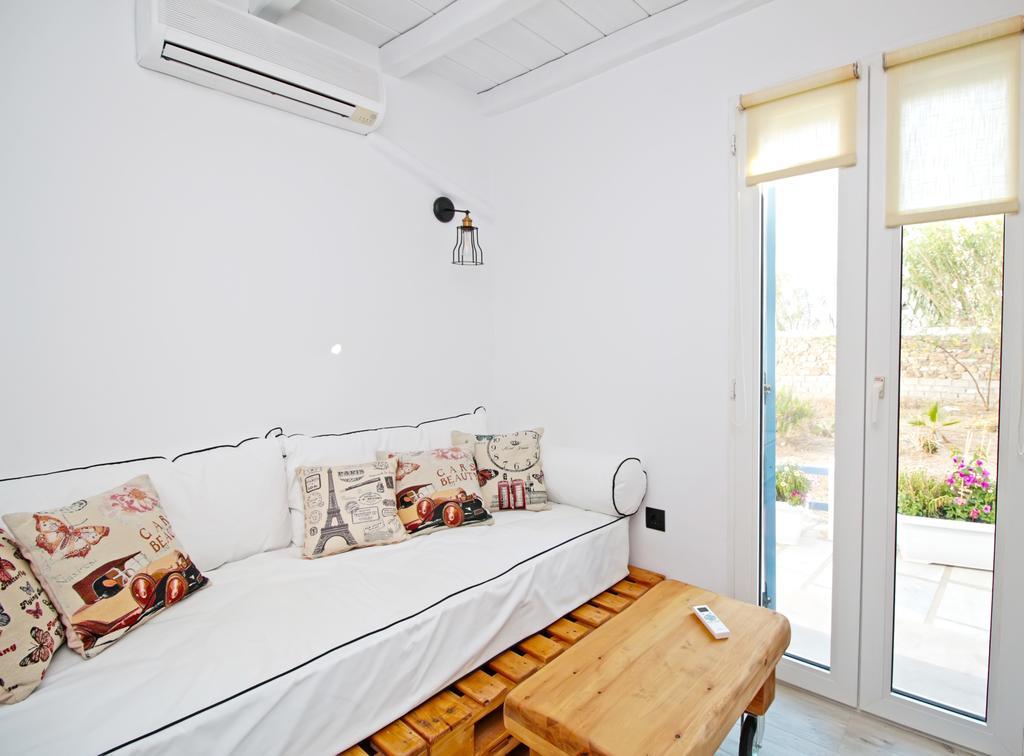Ferienwohnung Camara Studio Mykonos Ornos  Exterior foto