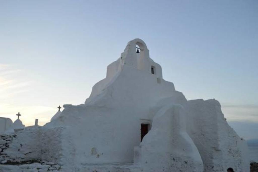 Ferienwohnung Camara Studio Mykonos Ornos  Exterior foto