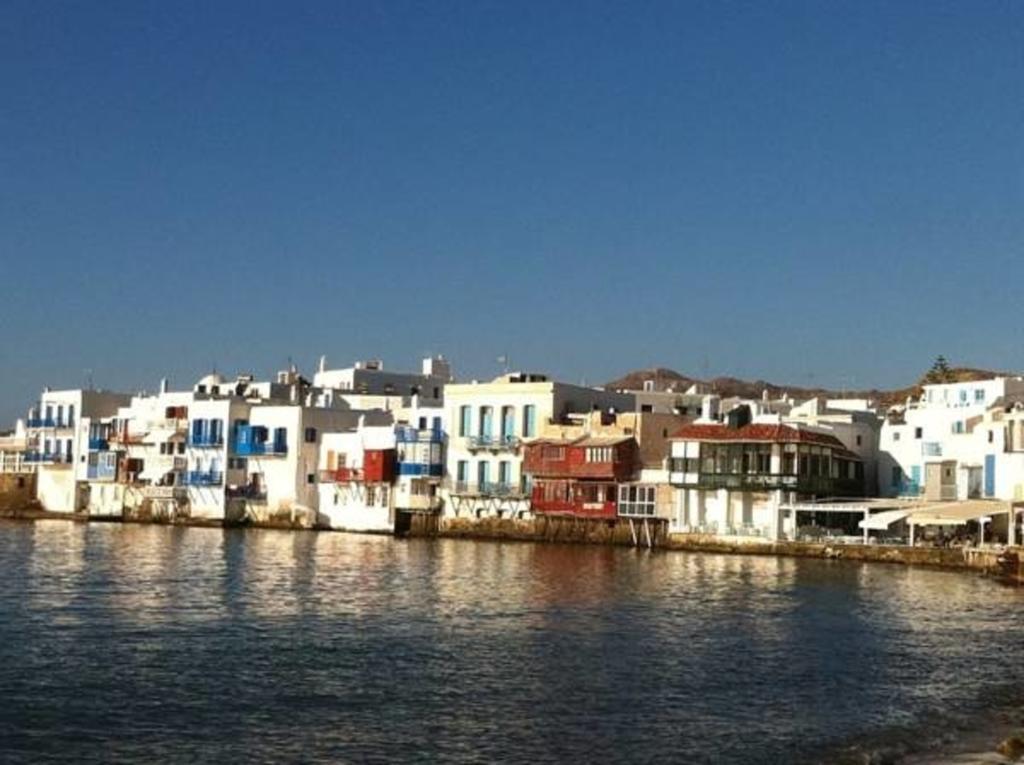 Ferienwohnung Camara Studio Mykonos Ornos  Exterior foto
