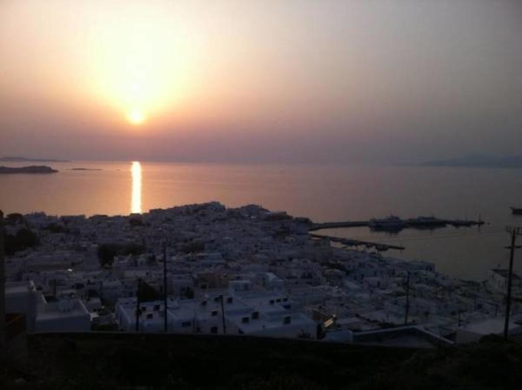Ferienwohnung Camara Studio Mykonos Ornos  Exterior foto